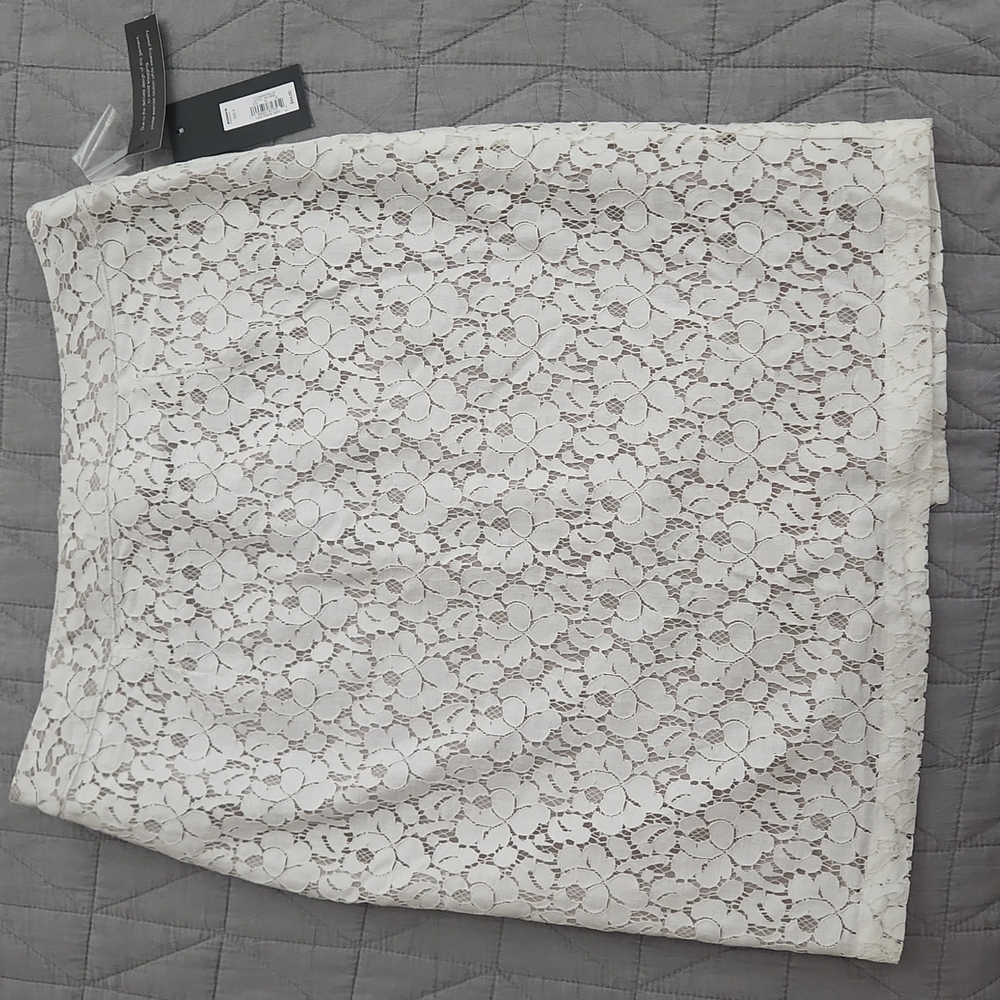 APT 9 off white skirt - Size 8